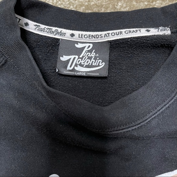 Pink dolphin crewneck sweater - Picture 4 of 7